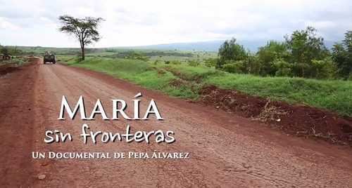 Maria sin Fronteras - Plakate