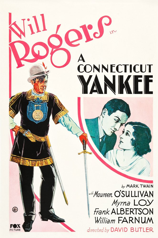 A Connecticut Yankee - Plagáty