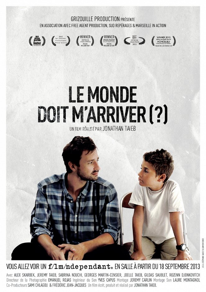 Le Monde doit m'arriver ( ?) - Carteles