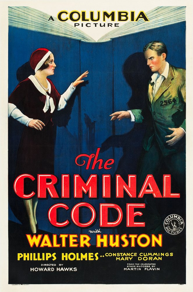 Le Code criminel - Affiches