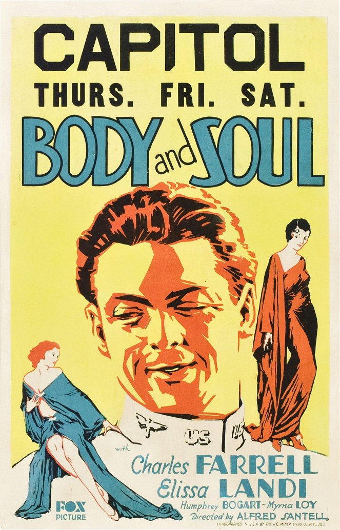 Body and Soul - Plagáty