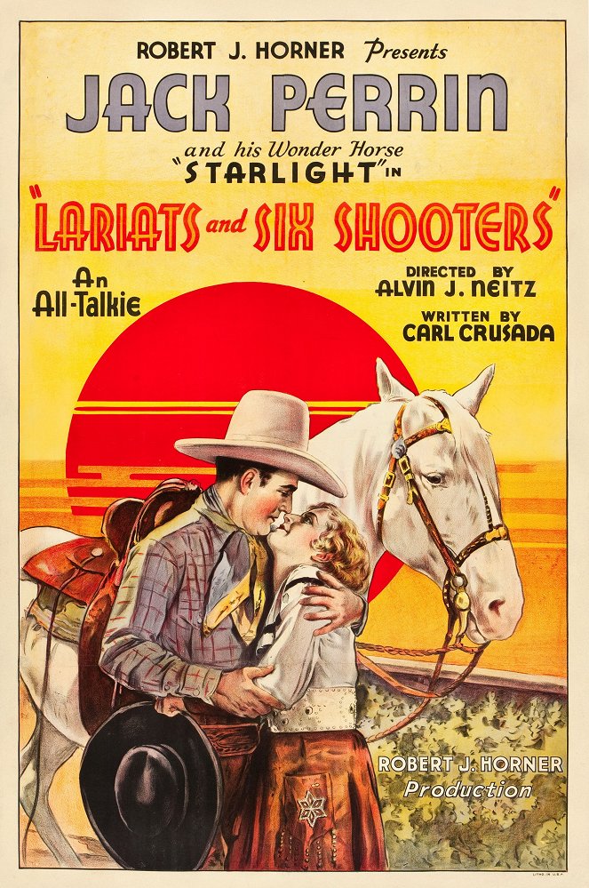 Lariats and Sixshooters - Affiches