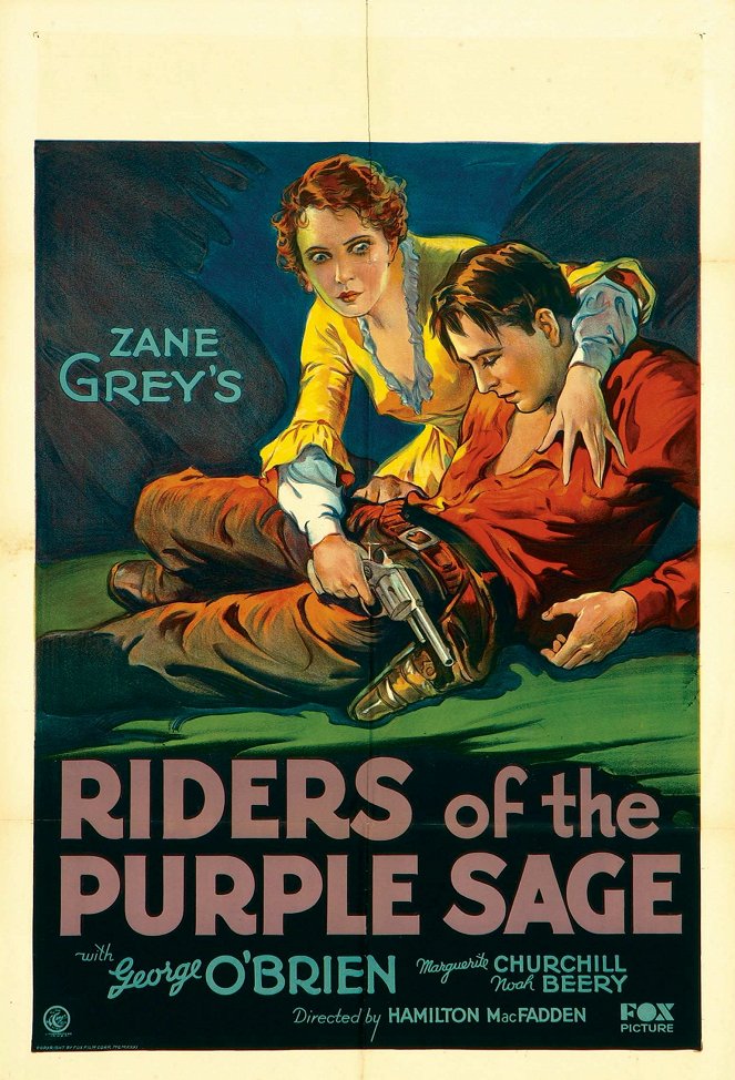 Riders of the Purple Sage - Posters