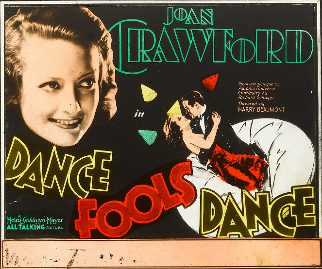Dance, Fools, Dance - Plakate