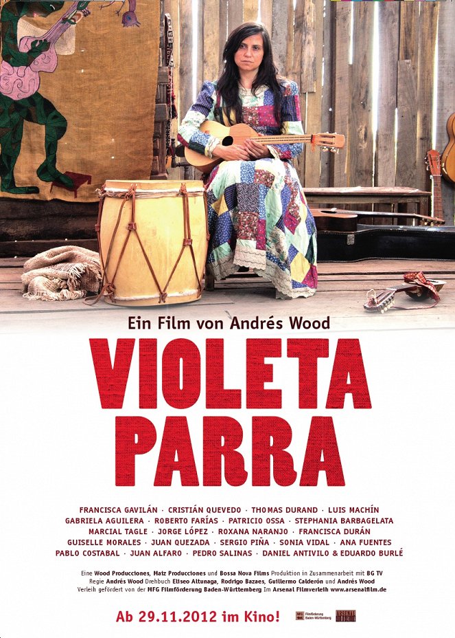 Violeta Parra - Plakate