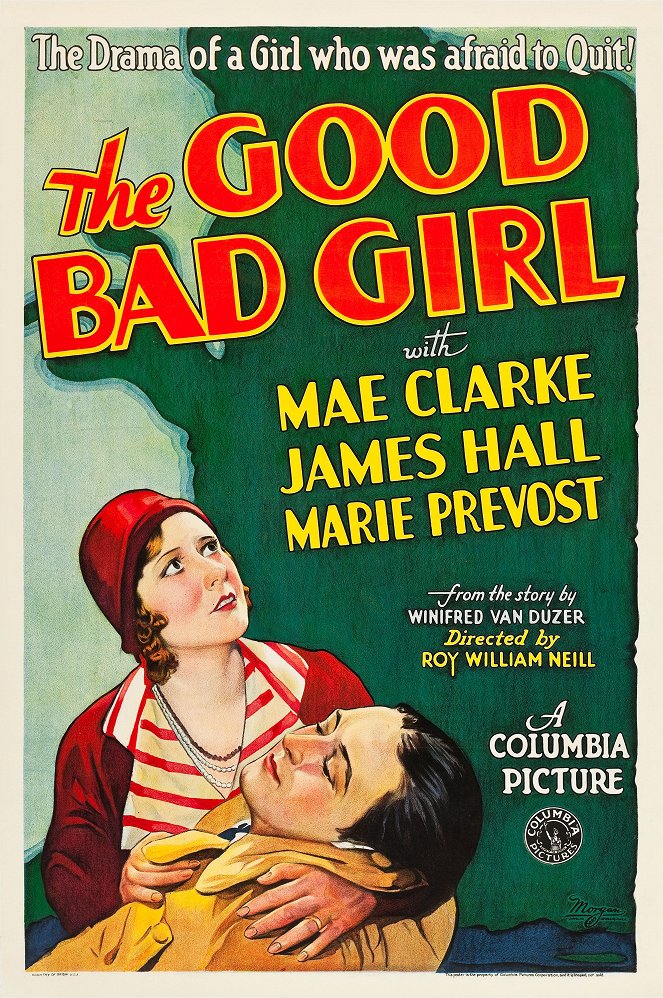 The Good Bad Girl - Julisteet
