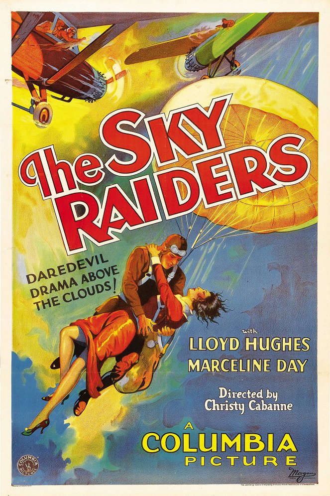 The Sky Raiders - Posters