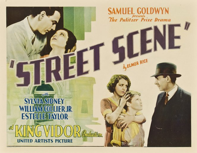 Street Scene - Plakate