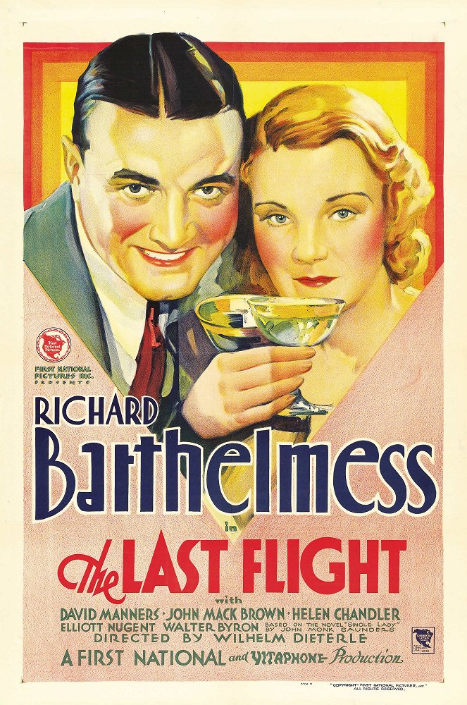 The Last Flight - Posters