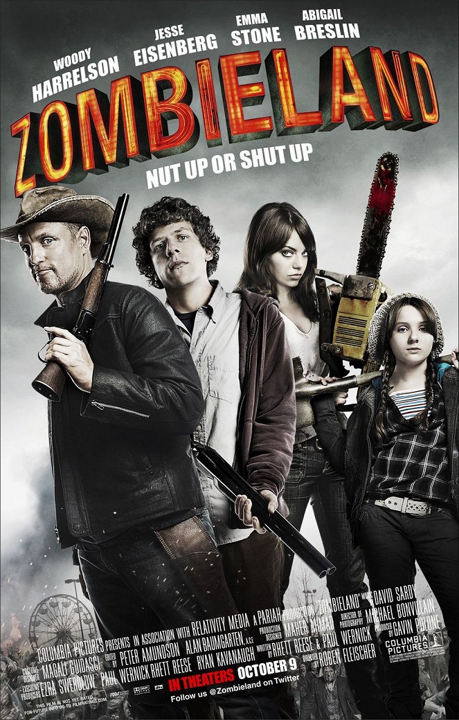 Bienvenue à Zombieland - Affiches