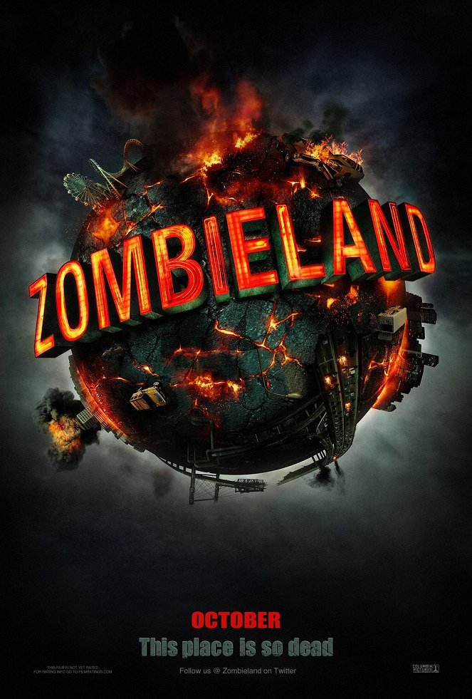 Bienvenue à Zombieland - Affiches