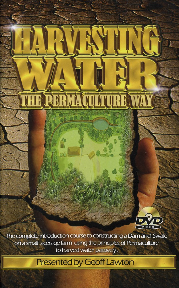 Harvesting Water the Permaculture Way - Plagáty