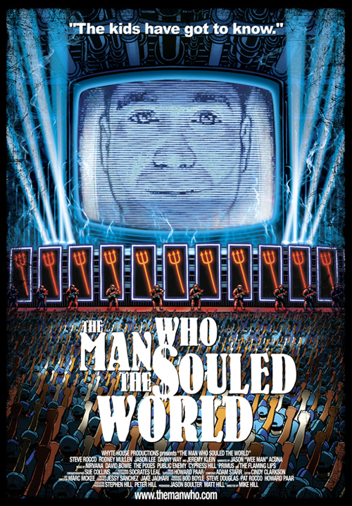 The Man Who Souled the World - Carteles