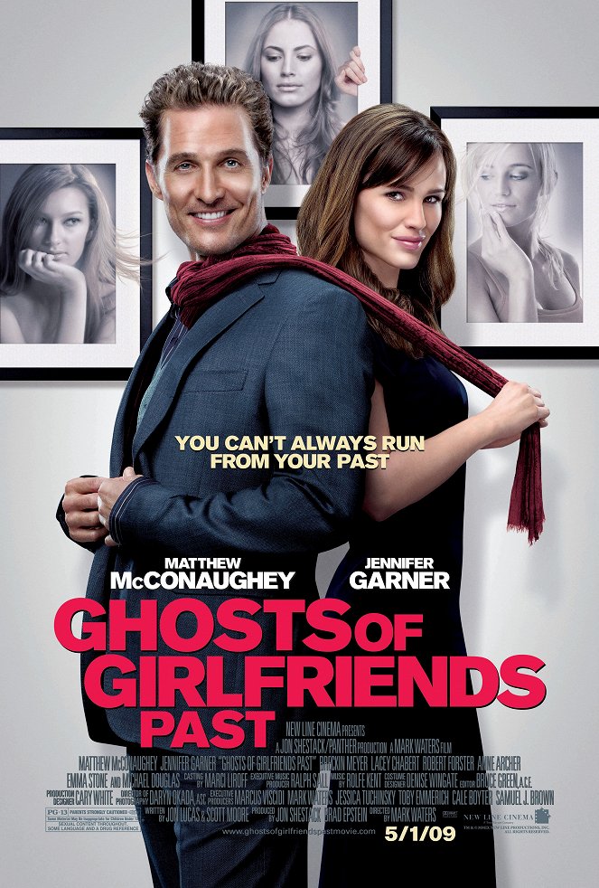 Ghosts of Girlfriends Past - Posters