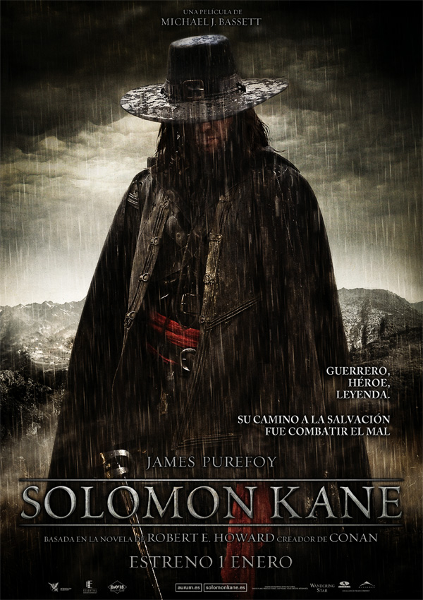 Solomon Kane - Carteles