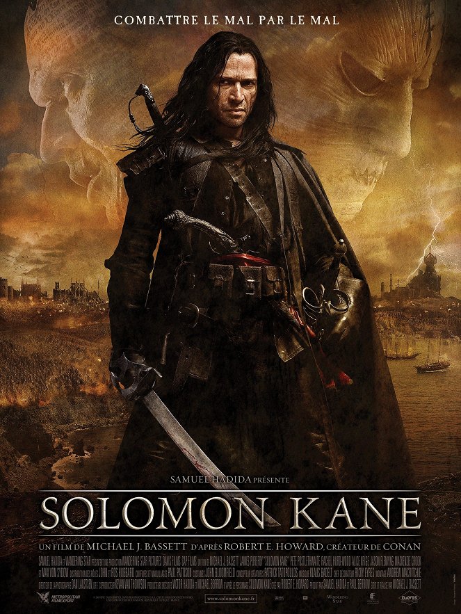 Solomon Kane: Pogromca zła - Plakaty