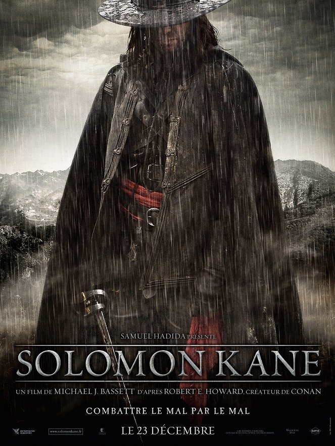 Solomon Kane: Pogromca zła - Plakaty