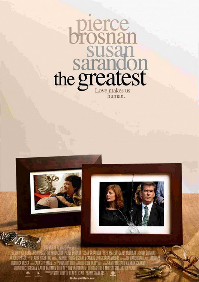 The Greatest - Posters