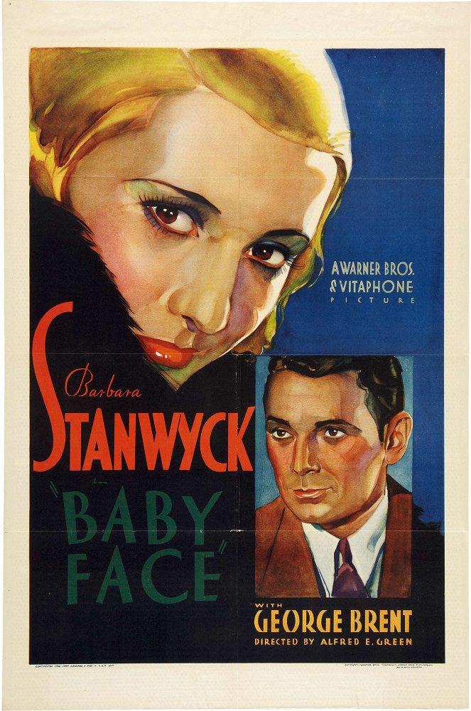 Baby Face - Plakate