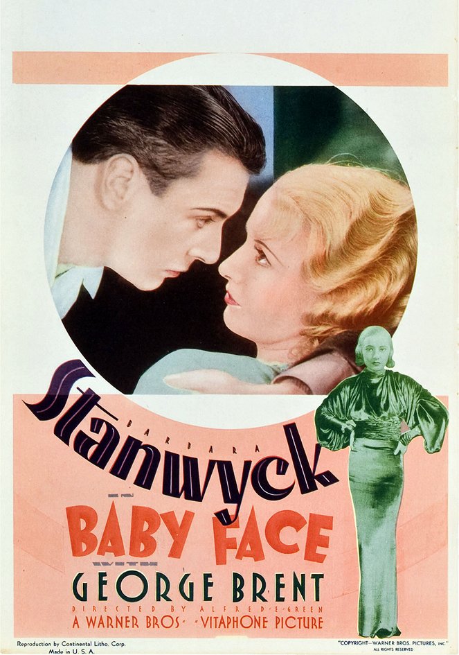 Baby Face - Plagáty