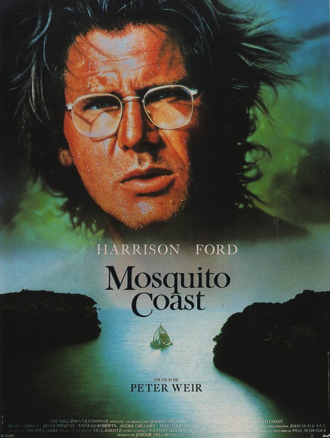 The Mosquito Coast - Affiches