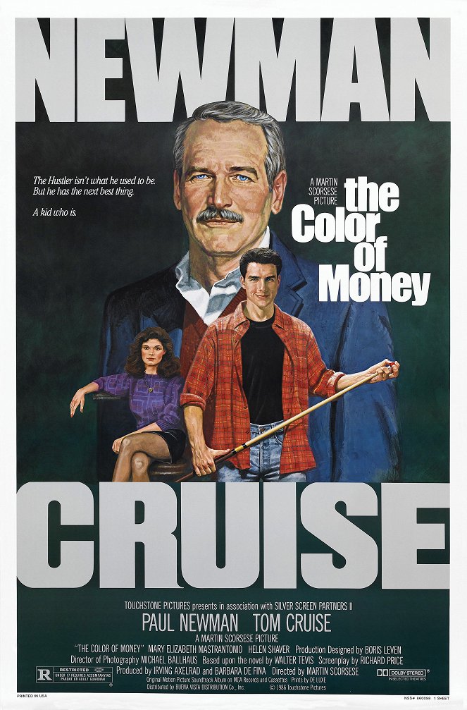 The Color of Money - Posters