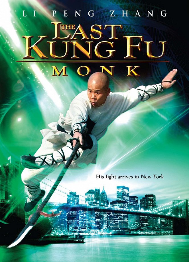 Last Kung Fu Monk - Affiches