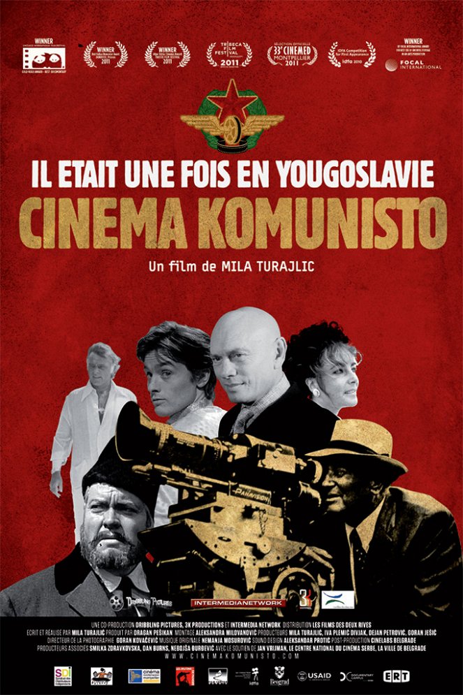 Il était une fois en Yougoslavie : Cinema Komunisto - Affiches