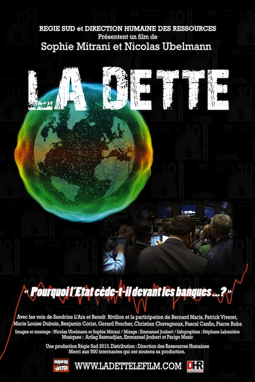 La Dette - Plakátok