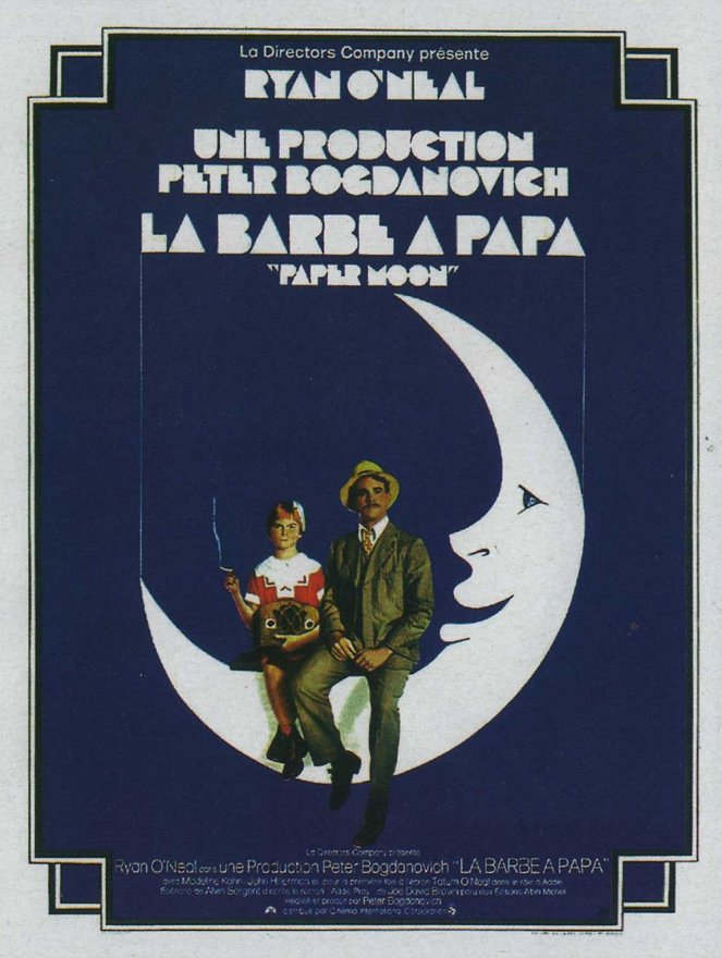 La Barbe à papa - Affiches