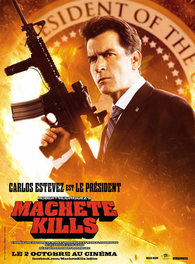 Machete Kills - Affiches