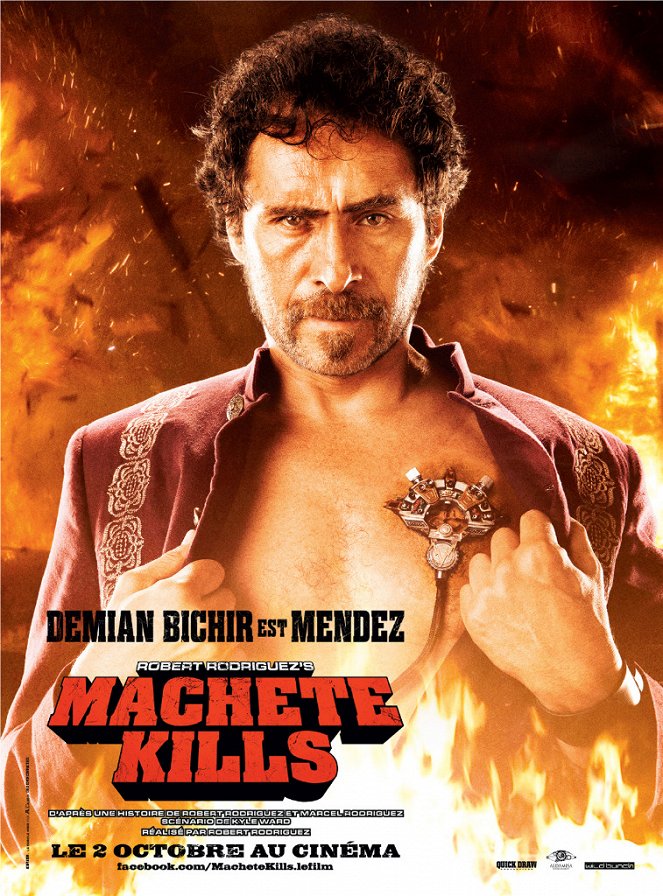 Machete Kills - Affiches