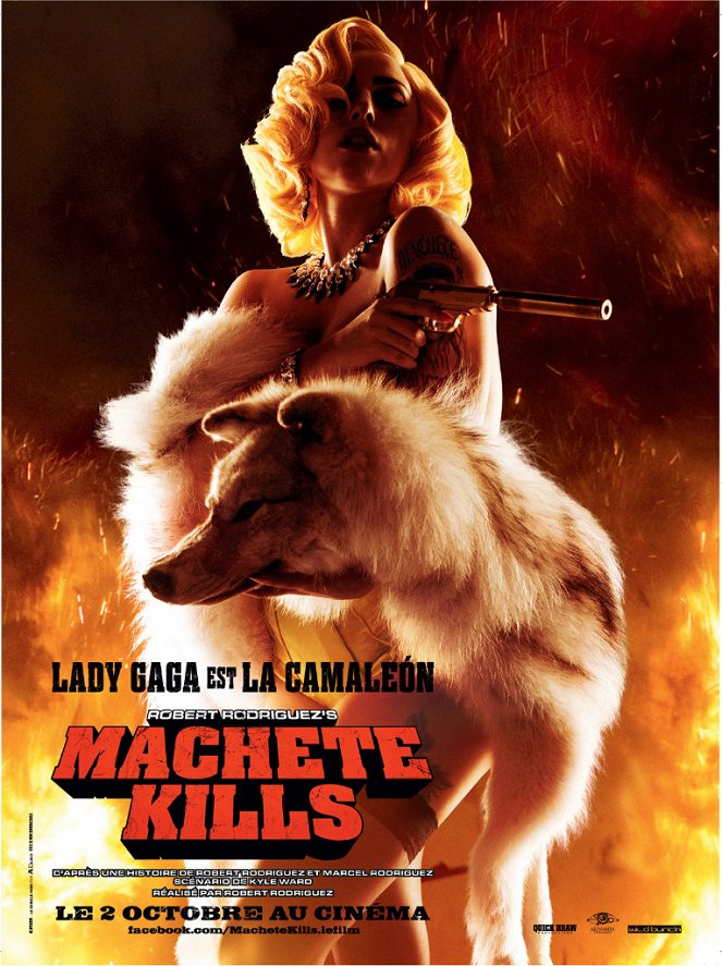 Machete Kills - Affiches