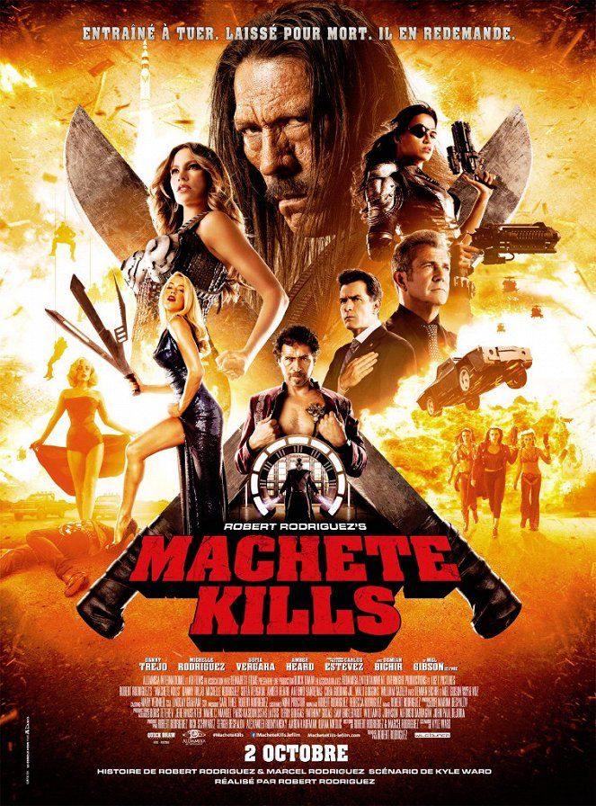 Machete Kills - Affiches