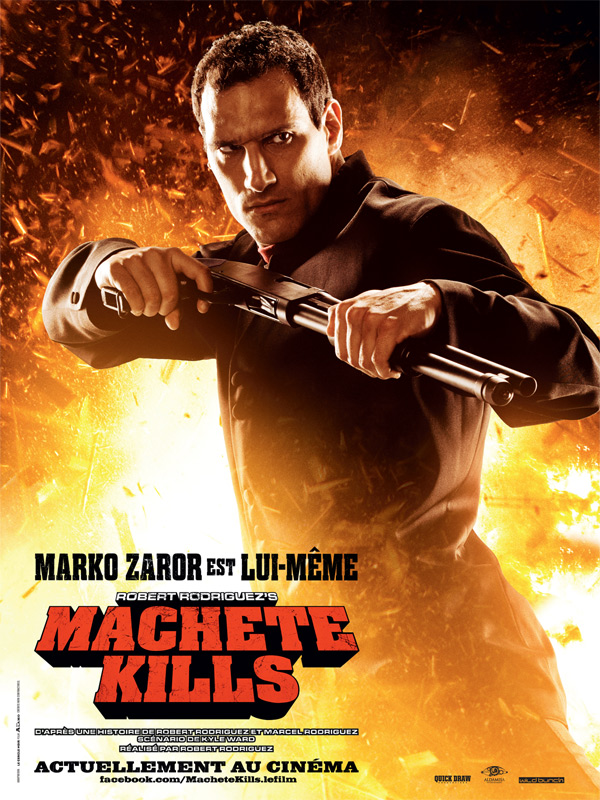 Machete Kills - Affiches