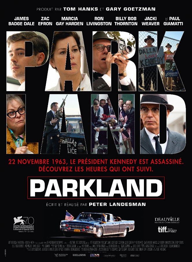 Parkland - Affiches