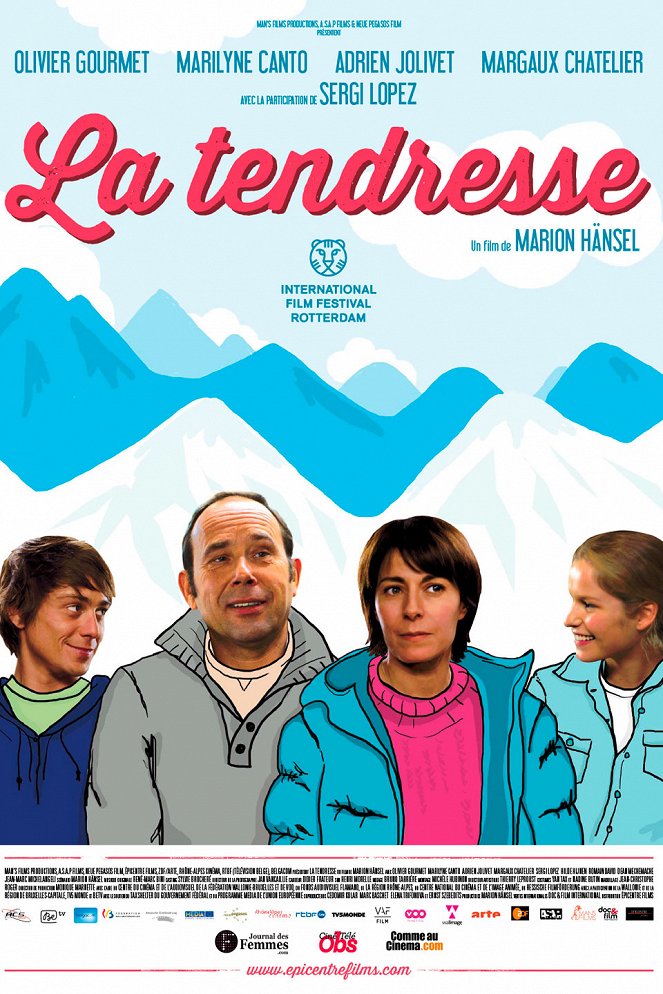 La Tendresse - Plakátok