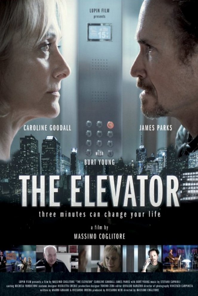The Elevator: Three Minutes Can Change Your Life - Julisteet