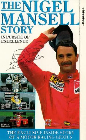 The Nigel Mansell Story - Cartazes