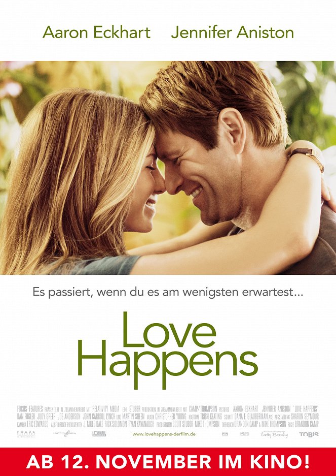 Love Happens - Plakate