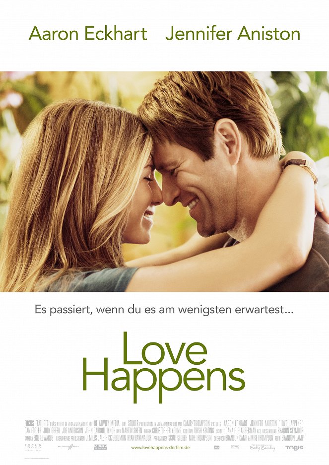 Love Happens - Plakate