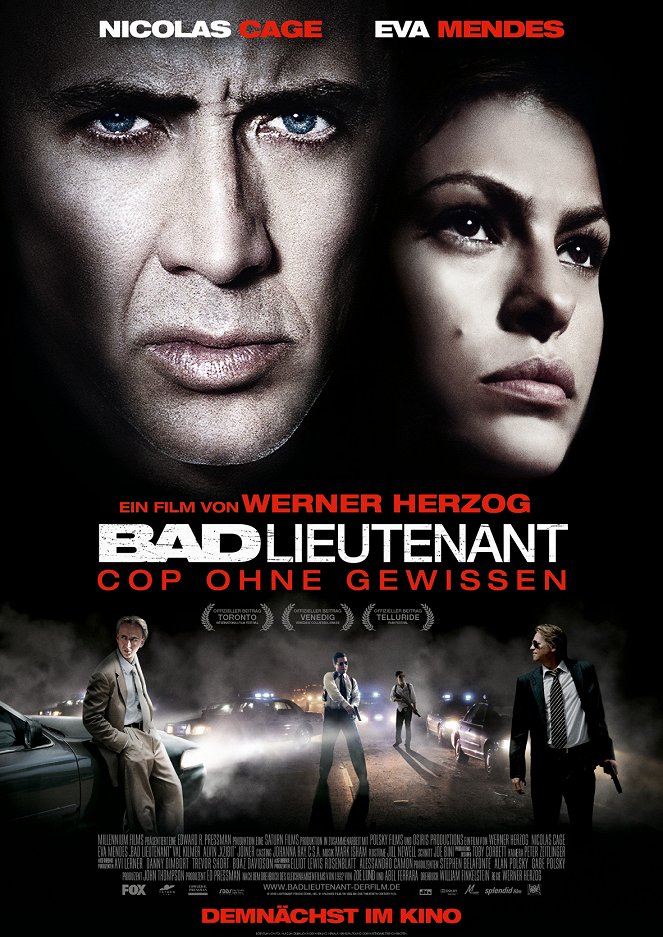 Bad Lieutenant - Cop ohne Gewissen - Plakate