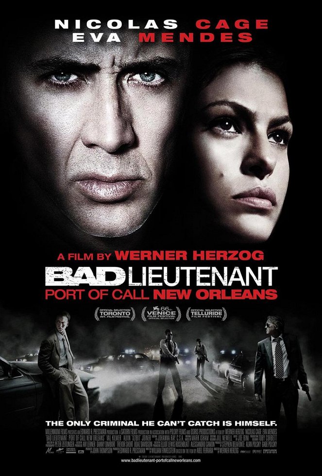 Bad Lieutenant: Port of Call New Orleans - Posters
