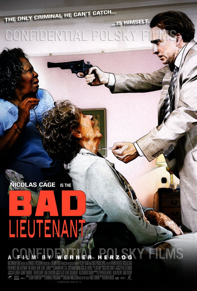 Bad Lieutenant: Port of Call New Orleans - Cartazes