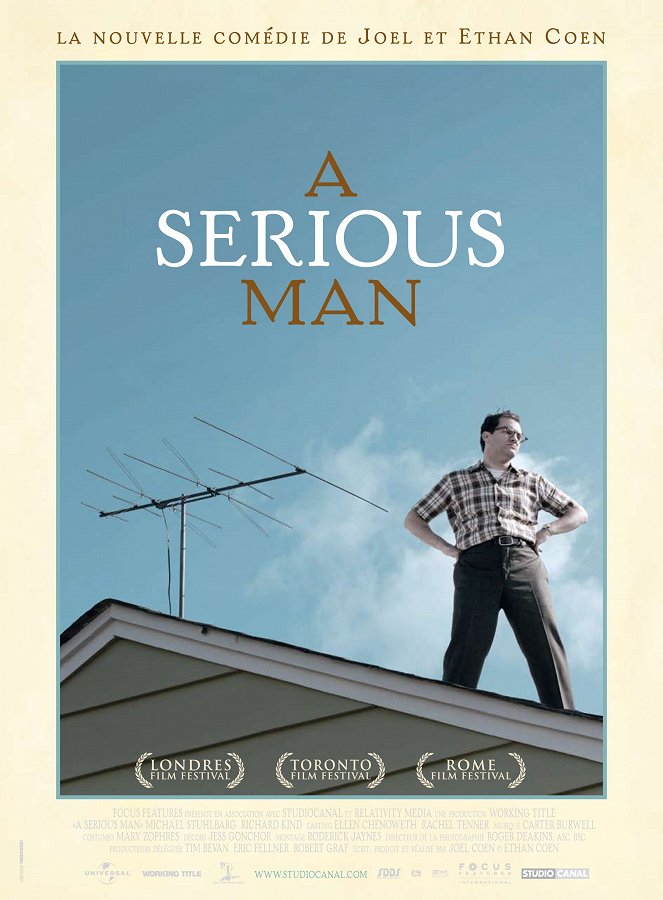 A Serious Man - Posters
