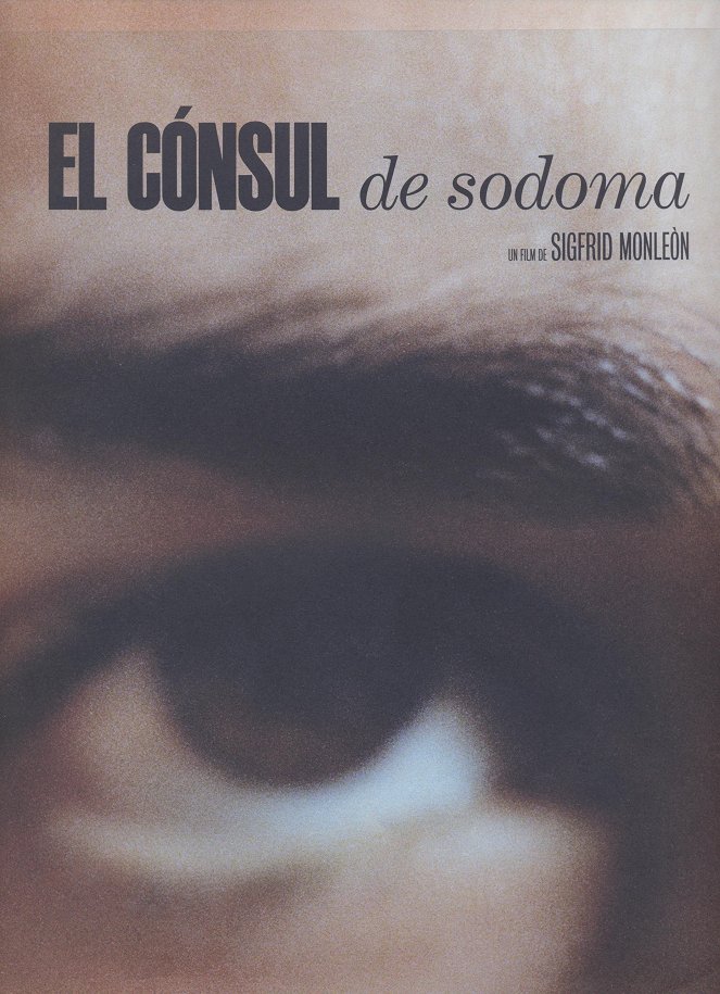 El cónsul de Sodoma - Posters