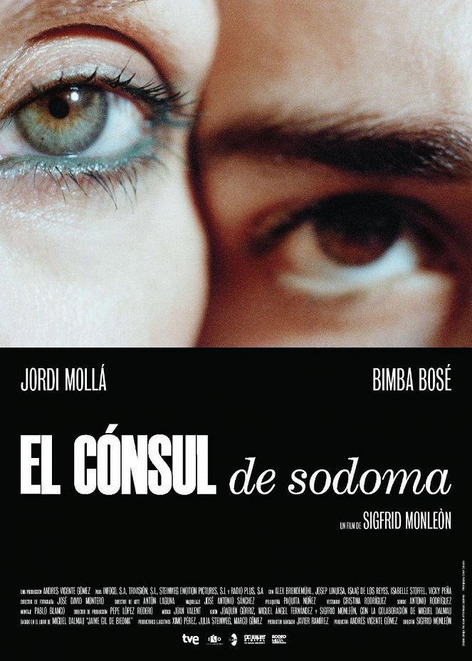 El cónsul de Sodoma - Posters