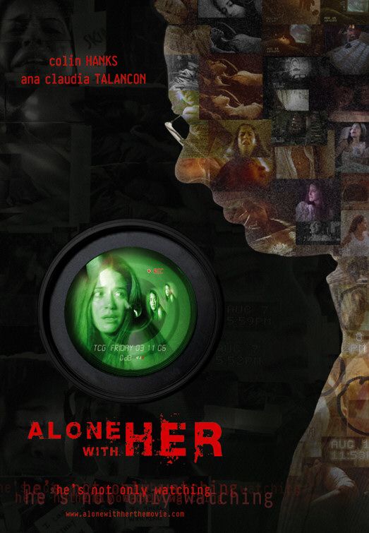 Alone with Her - Posters