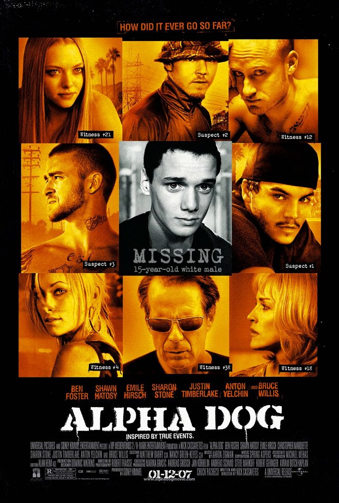 Alpha Dog - Plakaty