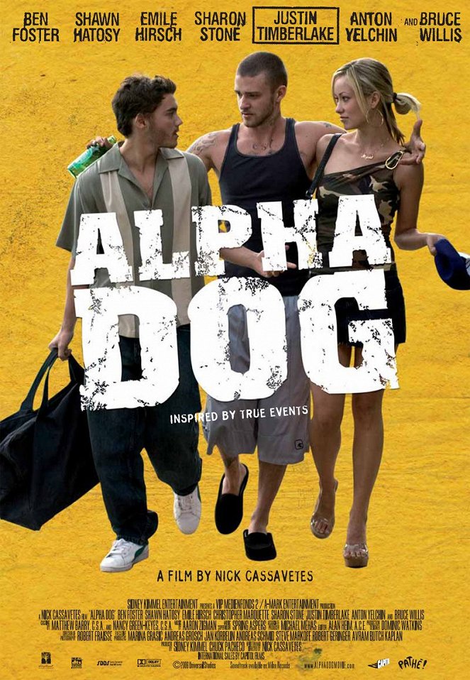 Alpha Dog - Plakaty